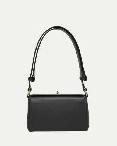 Plan C Mini Turn-Lock Leather Shoulder Bag | Thumbnail 6 Plan C Mini Turn-Lock Leather Shoulder Bag | Thumbnail 6
