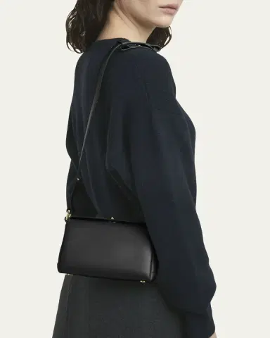 Plan C Mini Turn-Lock Leather Shoulder Bag | Thumbnail 7 Plan C Mini Turn-Lock Leather Shoulder Bag | Thumbnail 7