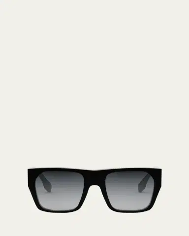 Fendi Baguette Acetate Shields Sunglasses | Thumbnail 4 Fendi Baguette Acetate Shields Sunglasses | Thumbnail 4
