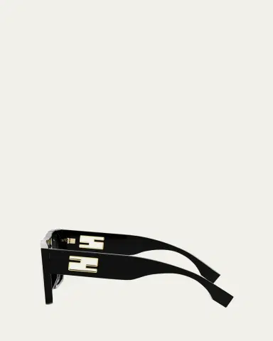 Fendi Baguette Acetate Shields Sunglasses | Thumbnail 6 Fendi Baguette Acetate Shields Sunglasses | Thumbnail 6