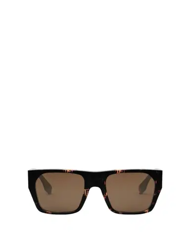 Fendi Baguette Acetate Shields Sunglasses | Thumbnail 1 Fendi Baguette Acetate Shields Sunglasses | Thumbnail 1