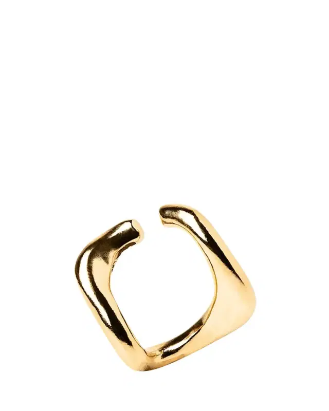 18k Gold Vermeil Ear Cuff 18k Gold Vermeil Ear Cuff