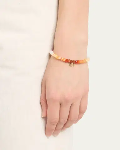 Sydney Evan Marquis Evil Eye Charm Bead Bracelet | Thumbnail 2