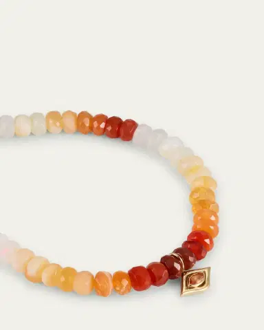 Sydney Evan Marquis Evil Eye Charm Bead Bracelet | Thumbnail 3