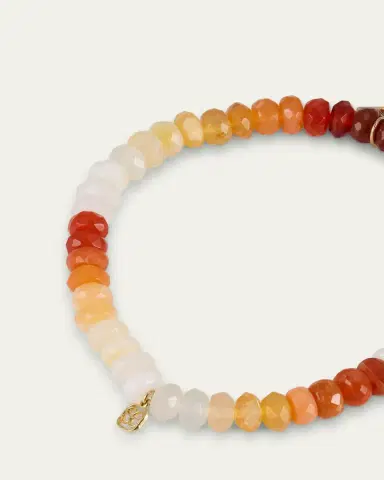 Sydney Evan Marquis Evil Eye Charm Bead Bracelet | Thumbnail 4