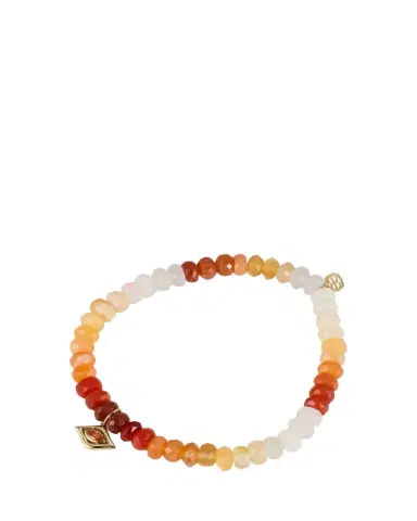 Sydney Evan Marquis Evil Eye Charm Bead Bracelet | Thumbnail 1
