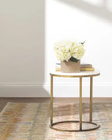 Annie Selke Paint Chip Stone Micro-Hooked Rug, 9'x 12' | Thumbnail 2