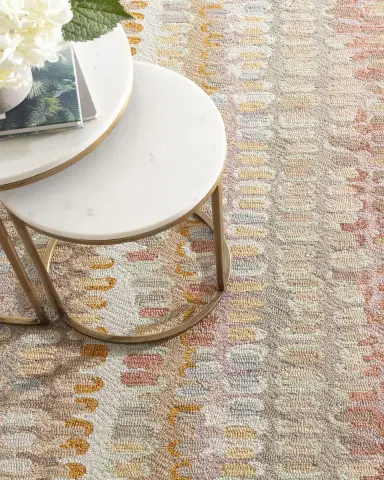 Annie Selke Paint Chip Stone Micro-Hooked Rug, 9'x 12' | Thumbnail 3