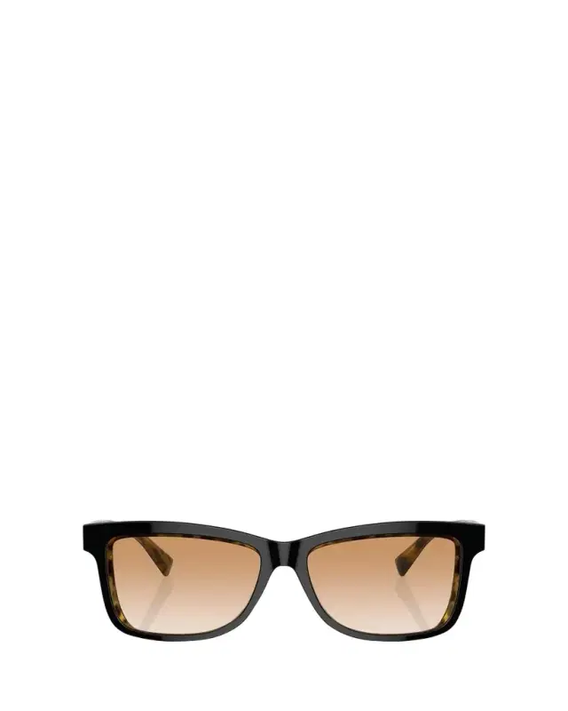 Logo Acetate Butterfly Sunglasses