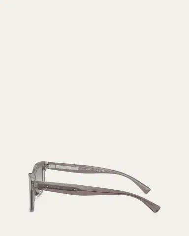 Brunello Cucinelli Logo Acetate Butterfly Sunglasses | Thumbnail 3 Brunello Cucinelli Logo Acetate Butterfly Sunglasses | Thumbnail 3