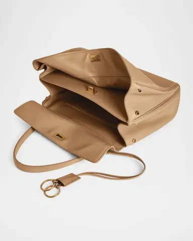 Balenciaga Rodeo Medium Leather Top-Handle Bag | Thumbnail 16