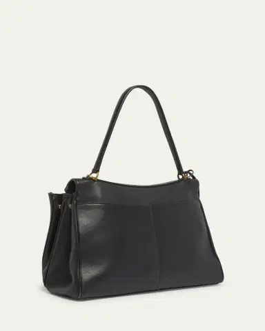 Balenciaga Rodeo Medium Leather Top-Handle Bag | Thumbnail 3
