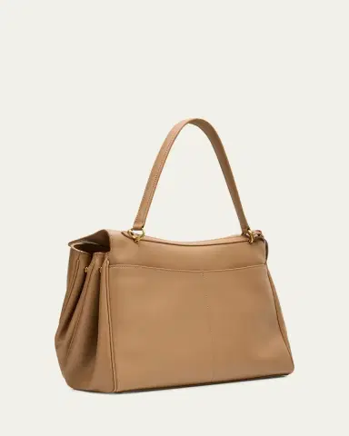 Balenciaga Rodeo Medium Leather Top-Handle Bag | Thumbnail 7
