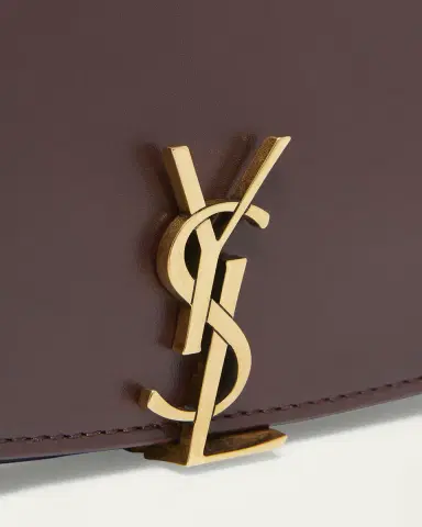 Saint Laurent Voltaire YSL Flap Top-Handle Bag in Leather | Thumbnail 9