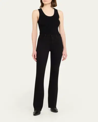 L'Agence Selma Slim Bootcut Jeans | Thumbnail 2 L'Agence Selma Slim Bootcut Jeans | Thumbnail 2