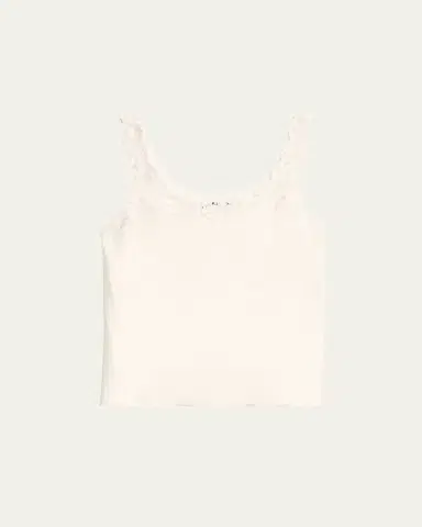 Josie Natori Rose Parfait Lace-Trim Cami | Thumbnail 1 Josie Natori Rose Parfait Lace-Trim Cami | Thumbnail 1