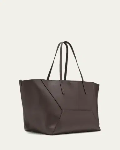 Brunello Cucinelli BC Duo Geometric Monili Leather Tote Bag | Thumbnail 3 Brunello Cucinelli BC Duo Geometric Monili Leather Tote Bag | Thumbnail 3
