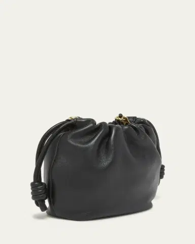 Loewe Flamenco Mini Top-Handle Bag in Napa Leather | Thumbnail 3 Loewe Flamenco Mini Top-Handle Bag in Napa Leather | Thumbnail 3