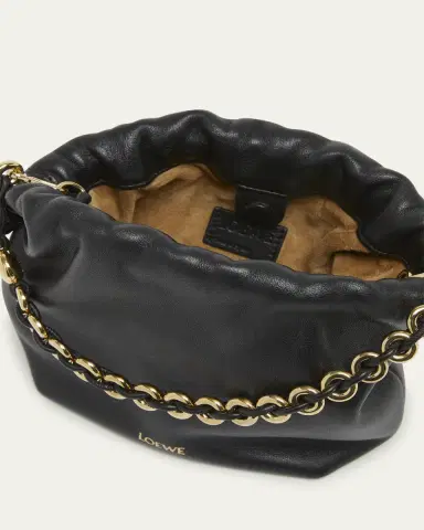 Loewe Flamenco Mini Top-Handle Bag in Napa Leather | Thumbnail 4 Loewe Flamenco Mini Top-Handle Bag in Napa Leather | Thumbnail 4