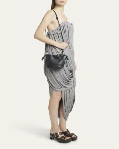 Loewe Flamenco Mini Top-Handle Bag in Napa Leather | Thumbnail 5 Loewe Flamenco Mini Top-Handle Bag in Napa Leather | Thumbnail 5