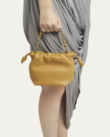 Loewe Flamenco Mini Top-Handle Bag in Napa Leather | Thumbnail 6 Loewe Flamenco Mini Top-Handle Bag in Napa Leather | Thumbnail 6