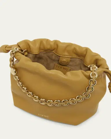 Loewe Flamenco Mini Top-Handle Bag in Napa Leather | Thumbnail 8 Loewe Flamenco Mini Top-Handle Bag in Napa Leather | Thumbnail 8