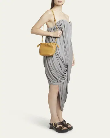 Loewe Flamenco Mini Top-Handle Bag in Napa Leather | Thumbnail 9 Loewe Flamenco Mini Top-Handle Bag in Napa Leather | Thumbnail 9