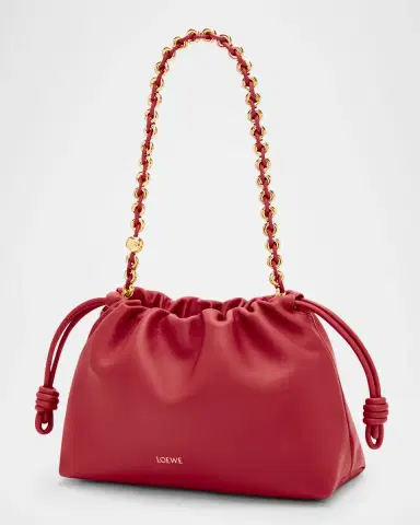 Loewe Flamenco Small Shoulder Bag in Napa Leather | Thumbnail 2 Loewe Flamenco Small Shoulder Bag in Napa Leather | Thumbnail 2