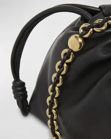 Loewe Flamenco Small Shoulder Bag in Napa Leather | Thumbnail 11 Loewe Flamenco Small Shoulder Bag in Napa Leather | Thumbnail 11