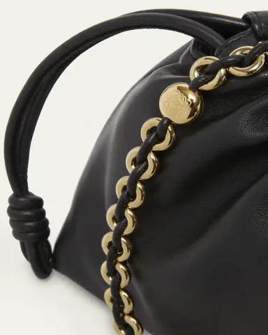 Loewe Flamenco Small Shoulder Bag in Napa Leather | Thumbnail 12 Loewe Flamenco Small Shoulder Bag in Napa Leather | Thumbnail 12