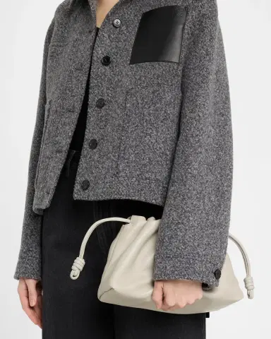 Loewe Flamenco Small Shoulder Bag in Napa Leather | Thumbnail 14 Loewe Flamenco Small Shoulder Bag in Napa Leather | Thumbnail 14