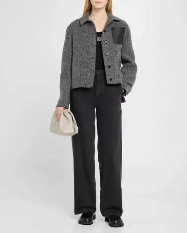 Loewe Flamenco Small Shoulder Bag in Napa Leather | Thumbnail 17 Loewe Flamenco Small Shoulder Bag in Napa Leather | Thumbnail 17