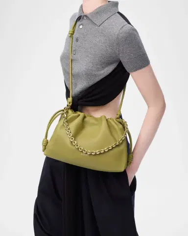 Loewe Flamenco Small Shoulder Bag in Napa Leather | Thumbnail 19 Loewe Flamenco Small Shoulder Bag in Napa Leather | Thumbnail 19