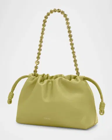 Loewe Flamenco Small Shoulder Bag in Napa Leather | Thumbnail 20 Loewe Flamenco Small Shoulder Bag in Napa Leather | Thumbnail 20