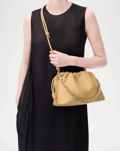 Loewe Flamenco Small Shoulder Bag in Napa Leather | Thumbnail 24 Loewe Flamenco Small Shoulder Bag in Napa Leather | Thumbnail 24