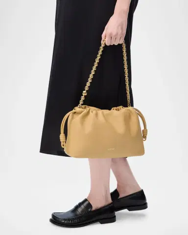 Loewe Flamenco Small Shoulder Bag in Napa Leather | Thumbnail 27 Loewe Flamenco Small Shoulder Bag in Napa Leather | Thumbnail 27