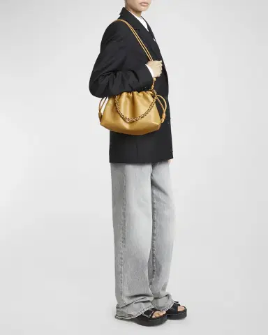 Loewe Flamenco Small Shoulder Bag in Napa Leather | Thumbnail 30 Loewe Flamenco Small Shoulder Bag in Napa Leather | Thumbnail 30