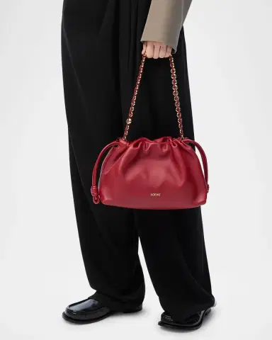 Loewe Flamenco Small Shoulder Bag in Napa Leather | Thumbnail 5 Loewe Flamenco Small Shoulder Bag in Napa Leather | Thumbnail 5