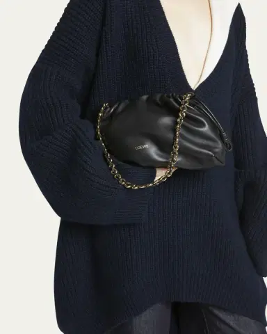 Loewe Flamenco Small Shoulder Bag in Napa Leather | Thumbnail 42 Loewe Flamenco Small Shoulder Bag in Napa Leather | Thumbnail 42