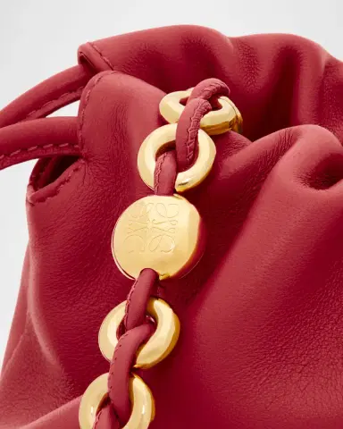 Loewe Flamenco Small Shoulder Bag in Napa Leather | Thumbnail 6 Loewe Flamenco Small Shoulder Bag in Napa Leather | Thumbnail 6