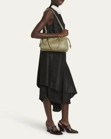 Loewe Flamenco Small Shoulder Bag in Napa Leather | Thumbnail 57 Loewe Flamenco Small Shoulder Bag in Napa Leather | Thumbnail 57