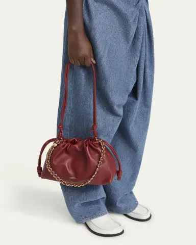 Loewe Flamenco Small Shoulder Bag in Napa Leather | Thumbnail 62 Loewe Flamenco Small Shoulder Bag in Napa Leather | Thumbnail 62