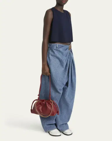 Loewe Flamenco Small Shoulder Bag in Napa Leather | Thumbnail 65 Loewe Flamenco Small Shoulder Bag in Napa Leather | Thumbnail 65