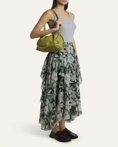 Loewe Flamenco Small Shoulder Bag in Napa Leather | Thumbnail 69 Loewe Flamenco Small Shoulder Bag in Napa Leather | Thumbnail 69