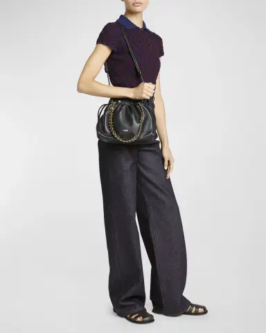 Loewe Flamenco Small Shoulder Bag in Napa Leather | Thumbnail 8 Loewe Flamenco Small Shoulder Bag in Napa Leather | Thumbnail 8