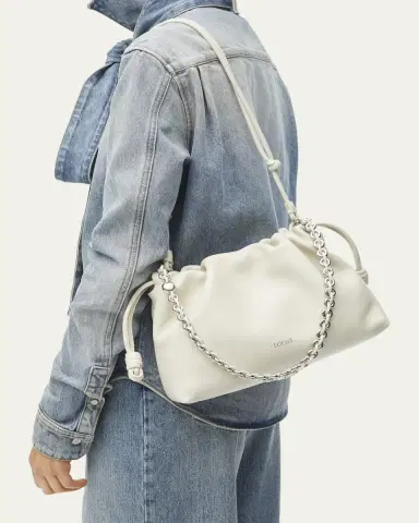 Loewe Flamenco Small Shoulder Bag in Napa Leather | Thumbnail 75 Loewe Flamenco Small Shoulder Bag in Napa Leather | Thumbnail 75