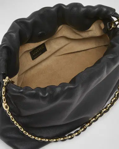Loewe Flamenco Small Shoulder Bag in Napa Leather | Thumbnail 9 Loewe Flamenco Small Shoulder Bag in Napa Leather | Thumbnail 9