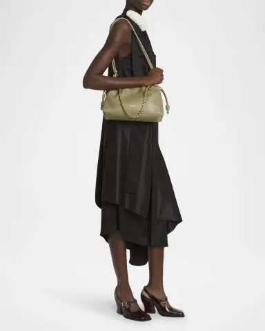 Loewe Flamenco Small Shoulder Bag in Napa Leather | Thumbnail 81 Loewe Flamenco Small Shoulder Bag in Napa Leather | Thumbnail 81