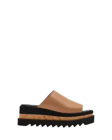 Stella McCartney Sneak-Elyse Alter Sporty Mat Platform Sandals | Thumbnail 1