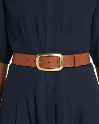 Vaincourt Paris La Captivante Leather Belt | Thumbnail 3